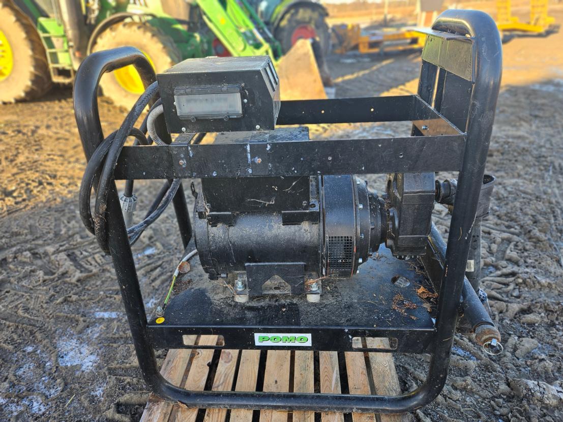 Muut Koneet Ja Laitteet Pomo Traktorigener.50