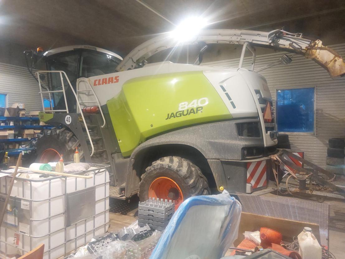 Claas Jaguar 840