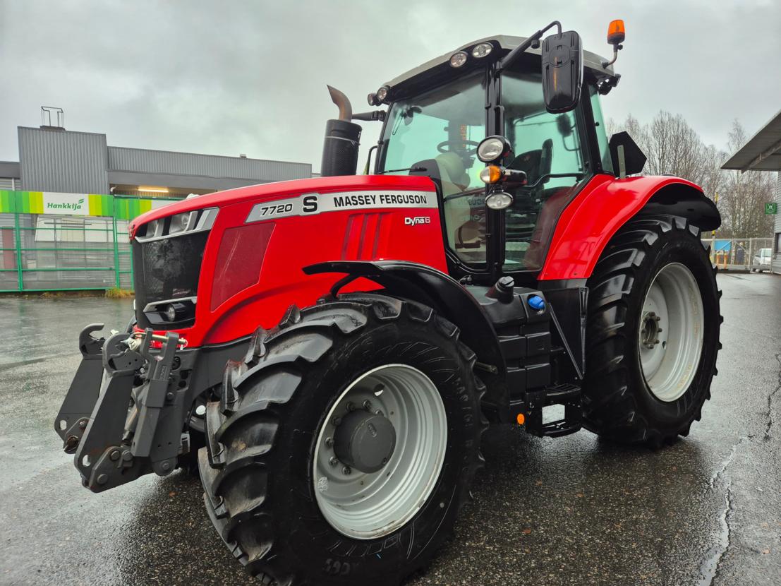 Massey-ferguson 7720 S Kääntyvä Penkki