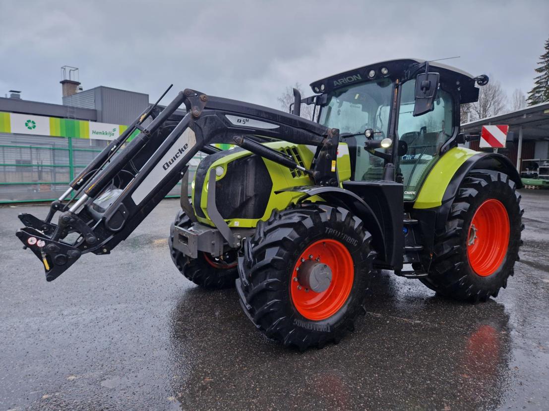 Claas Arion 650 Cmatic Cebis