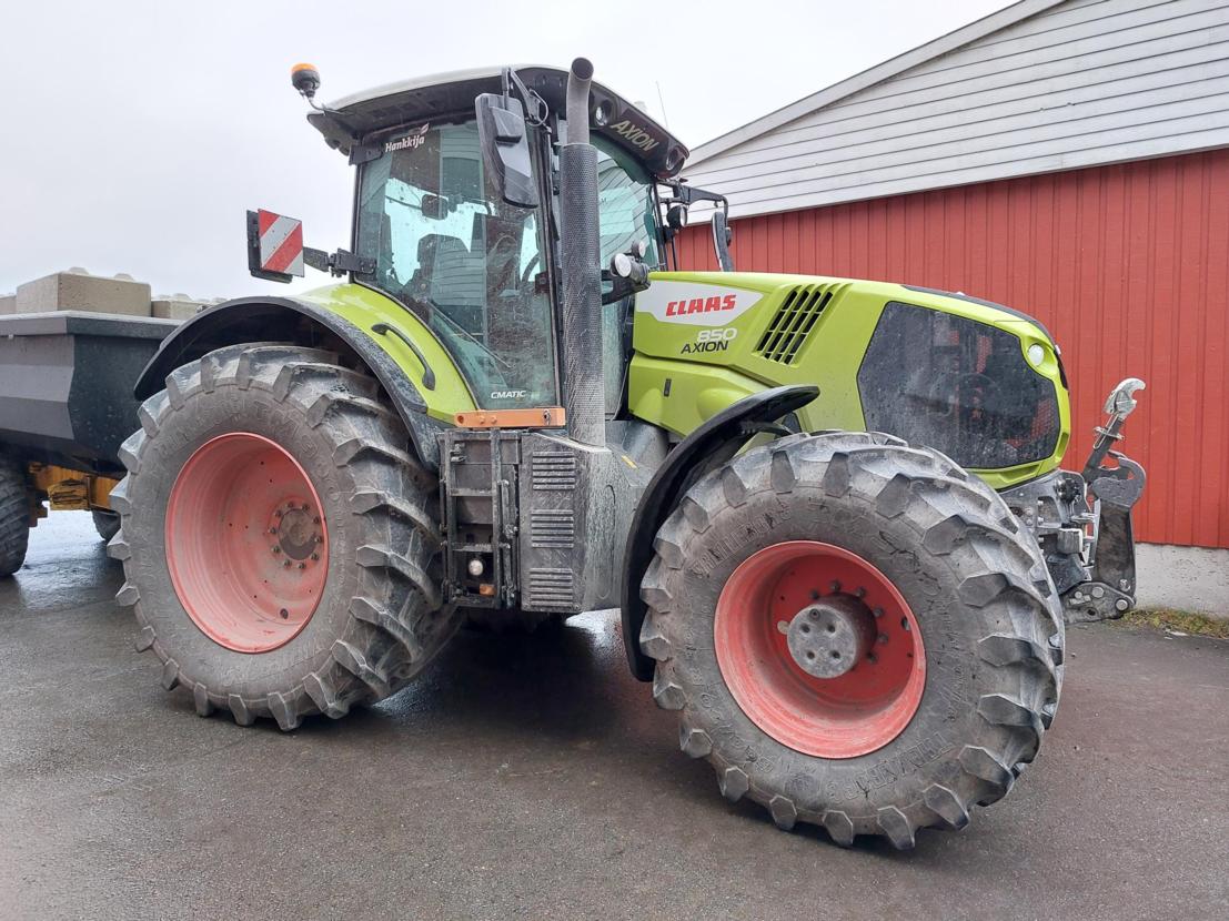 Claas Axion 850 Cmatic