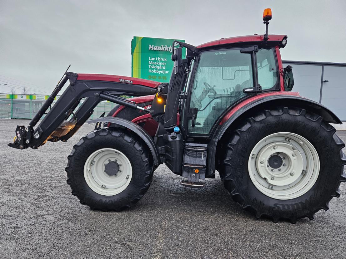 Valtra N134 Versu+valtra G5m Ek