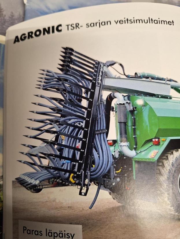 Lannankäsittelylaitteet Tsr12000, Veitsimultain