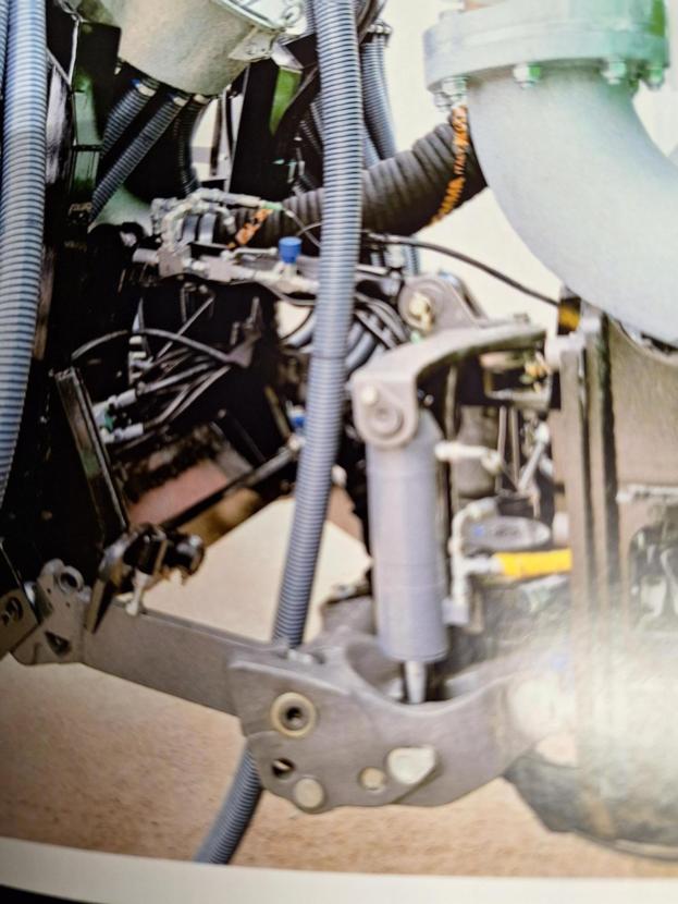 Lannankäsittelylaitteet Kääntyvä 3-pistenostolait