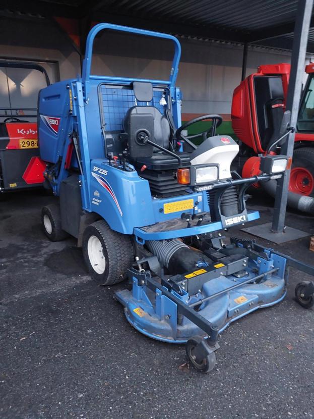 Iseki Sf225 Stage V Suurteholei