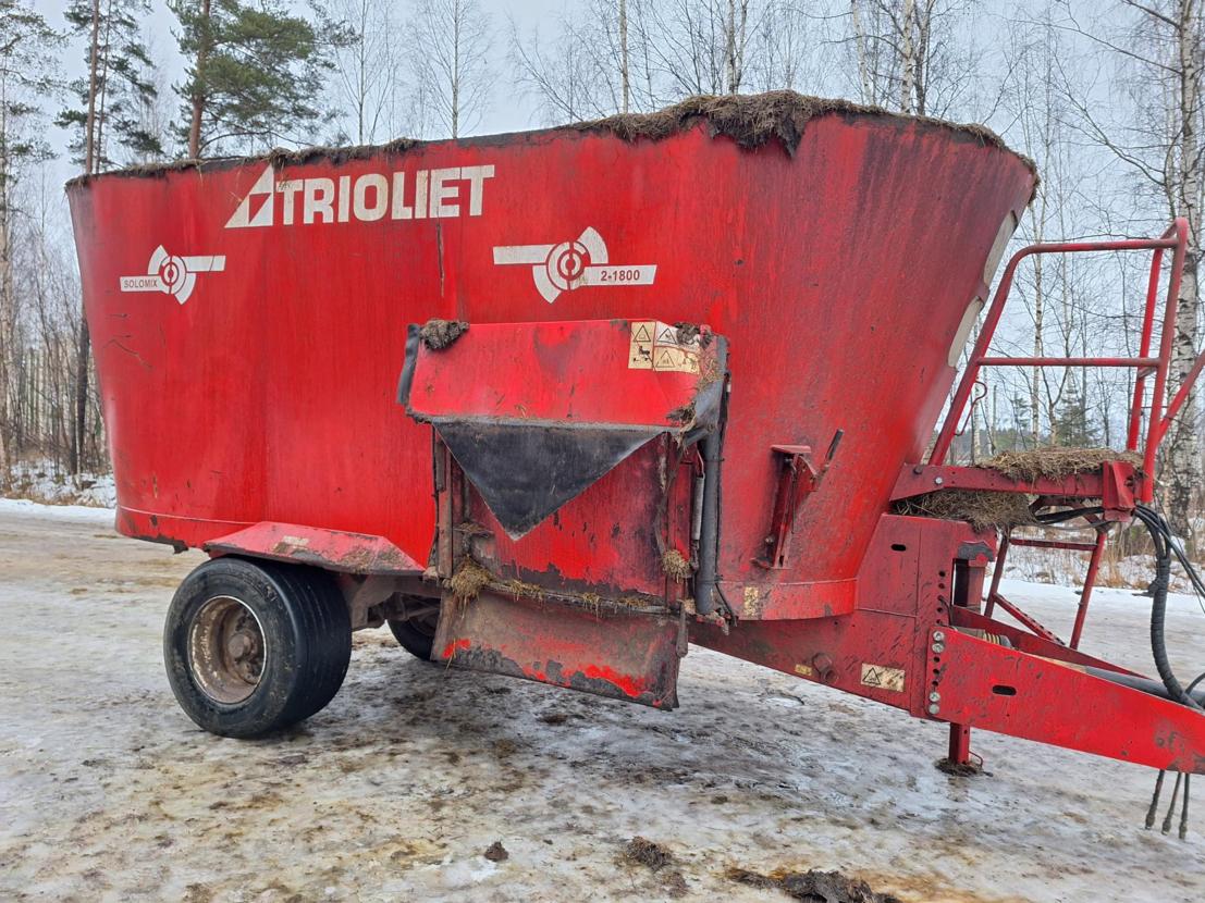 Trioliet Solomix 1800zk