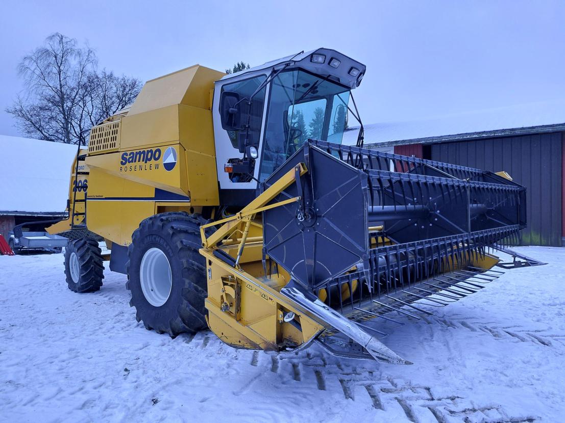 Sampo Rosenlew 2065 Hydro Turbo