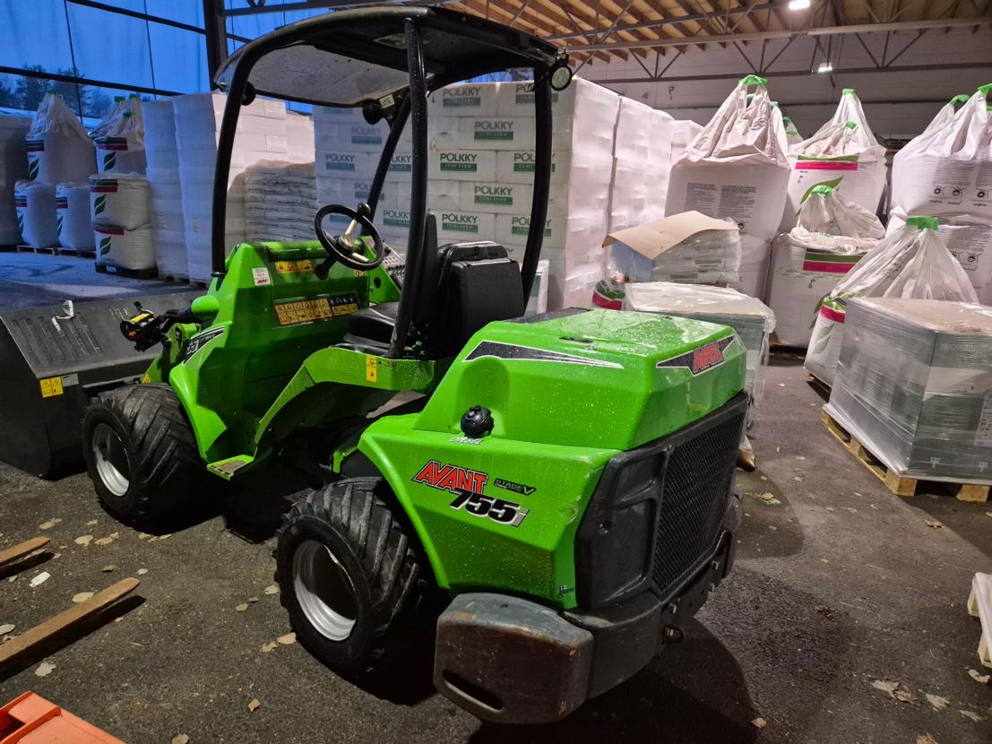 Avant Avant 755i Stage 5