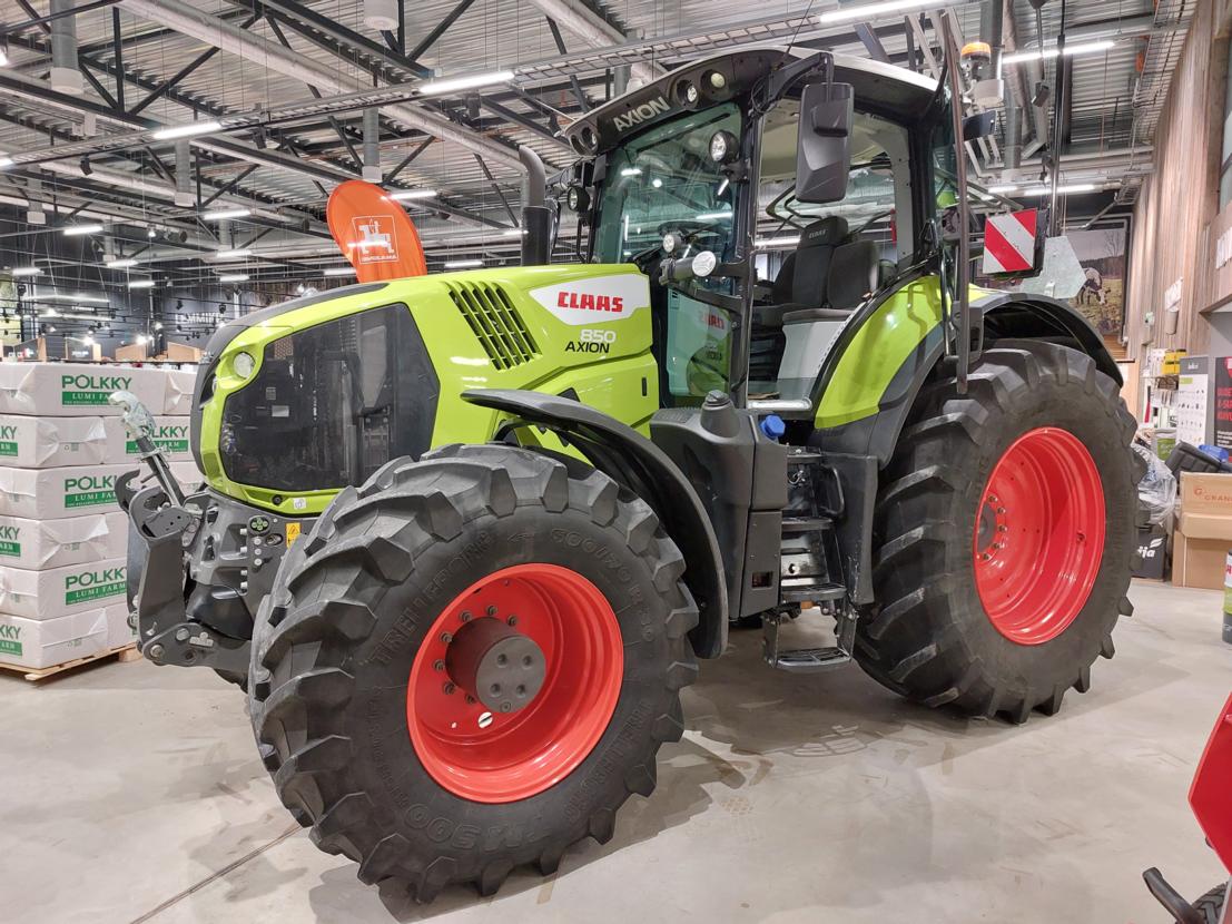 Claas Axion 850 Cmatic