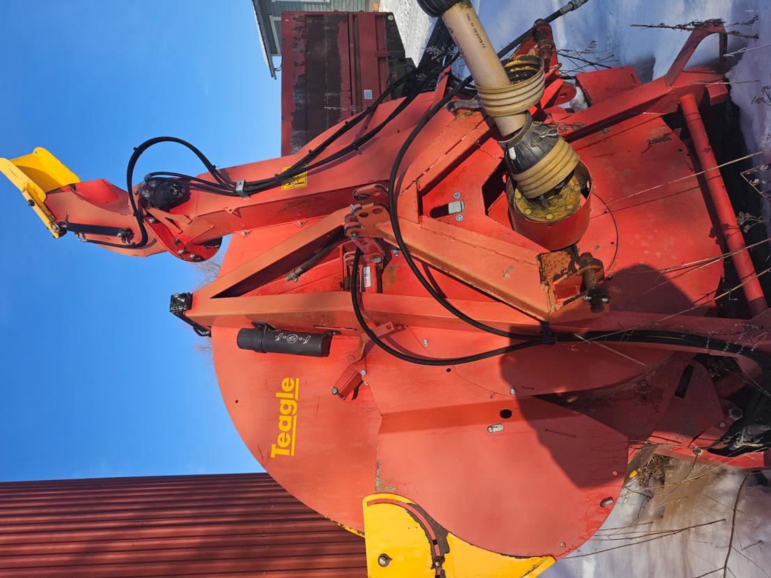 Rehunkäsittely Tomahawk 505