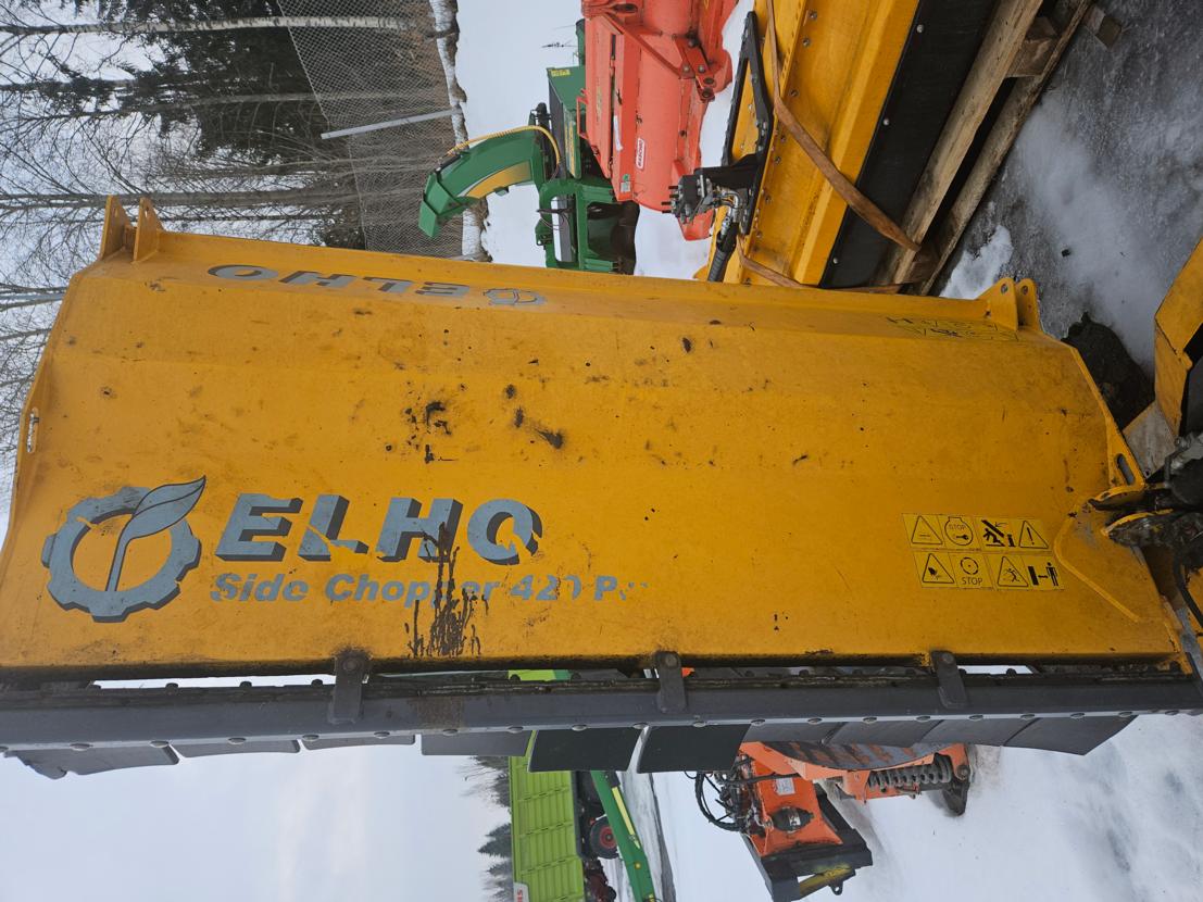 Piennarmurskaimet Elho Sidechopper 420