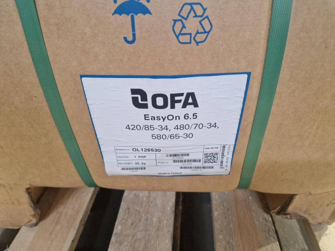 Traktorivarusteet Easyuse 6,5mm 420/85-34