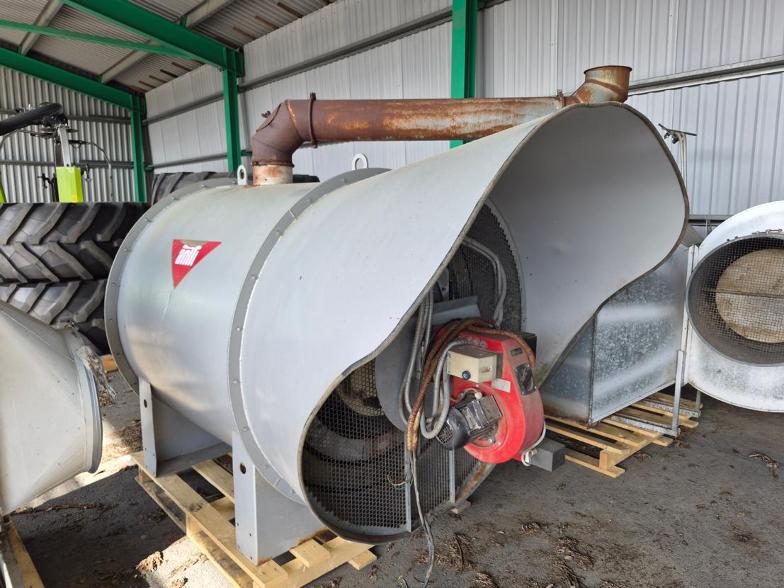 Muut Koneet Ja Laitteet Uuni Alipaine 500kw