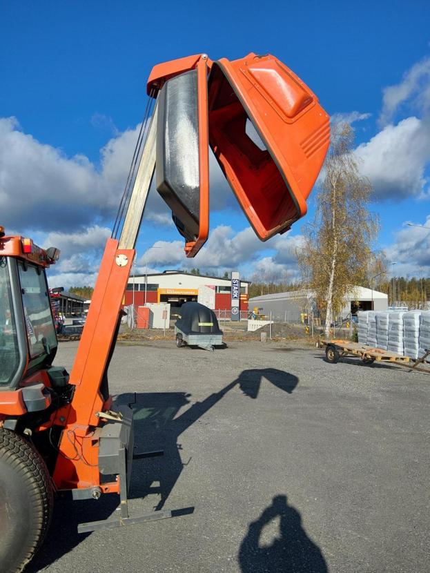 Kubota Kerääjä St32 Leikkuriin