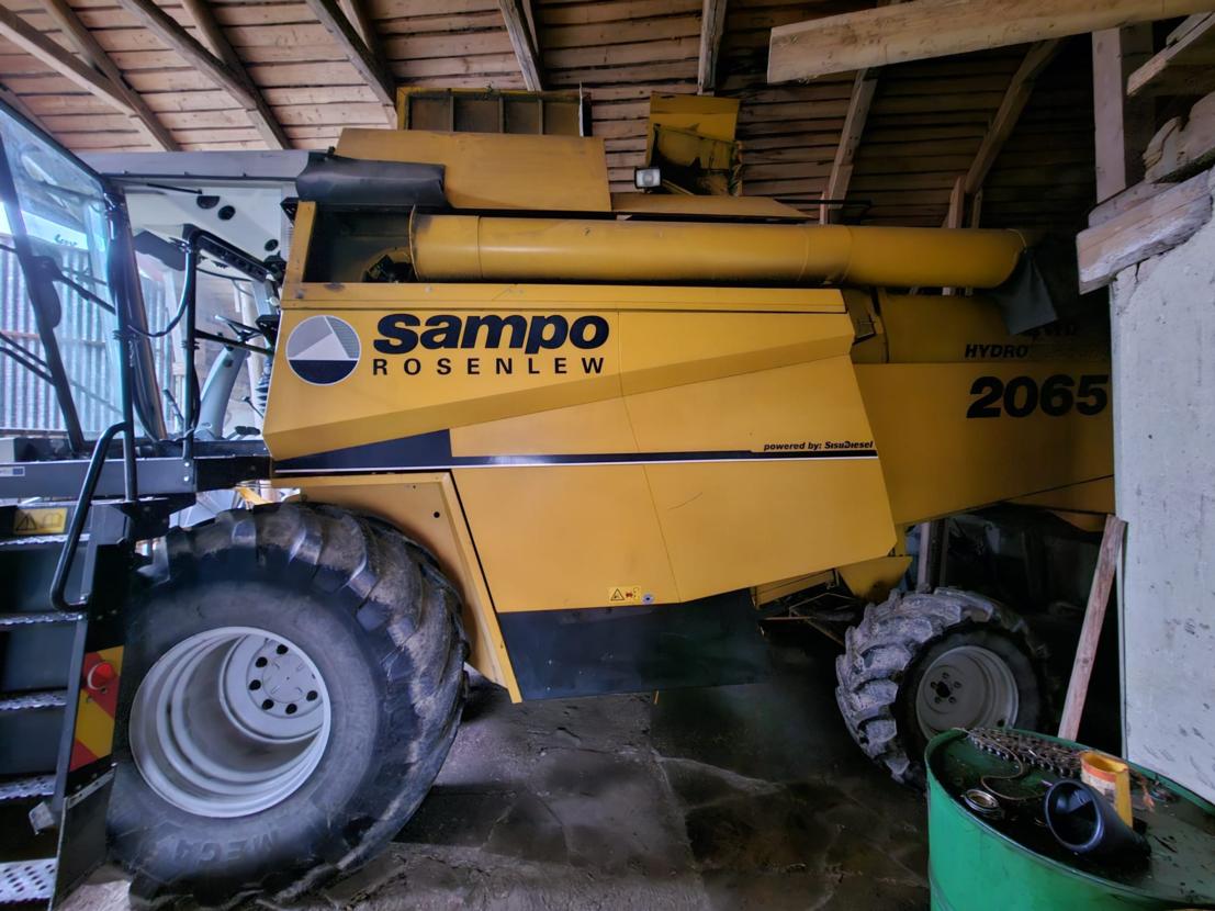 Sampo Rosenlew 2065 4 Wd