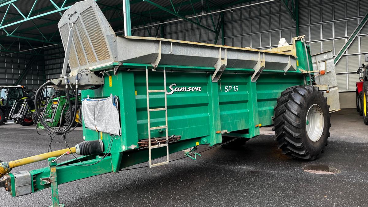 Samson Sp15 Kuivalantavaunu