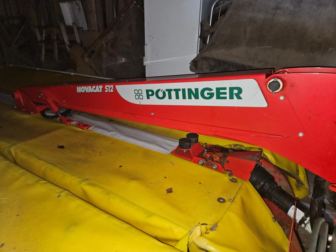 Pöttinger Novacat S12
