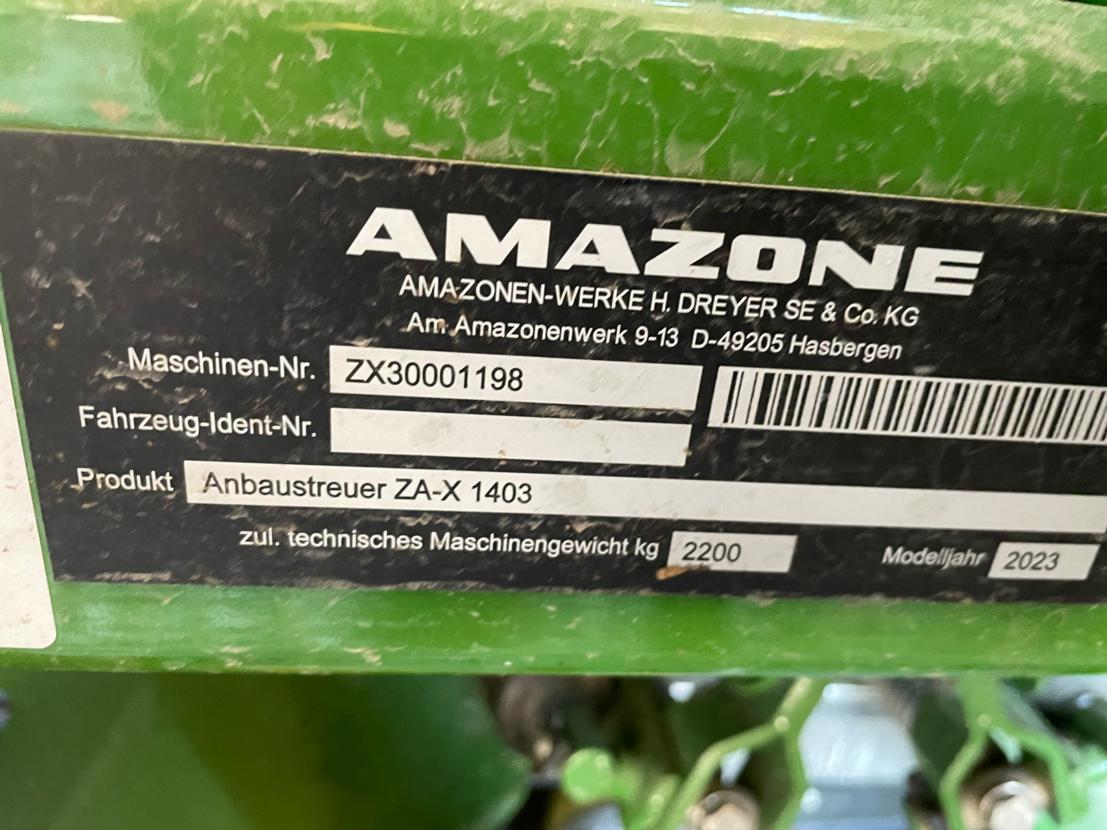 Amazone Za-x1402 Perfect