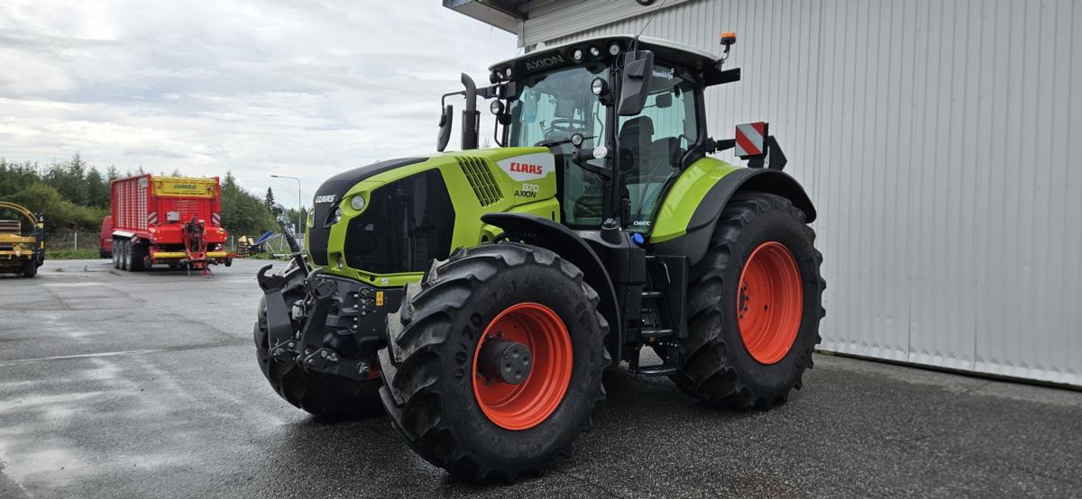 Claas Axion 870 Cebis Cmatic
