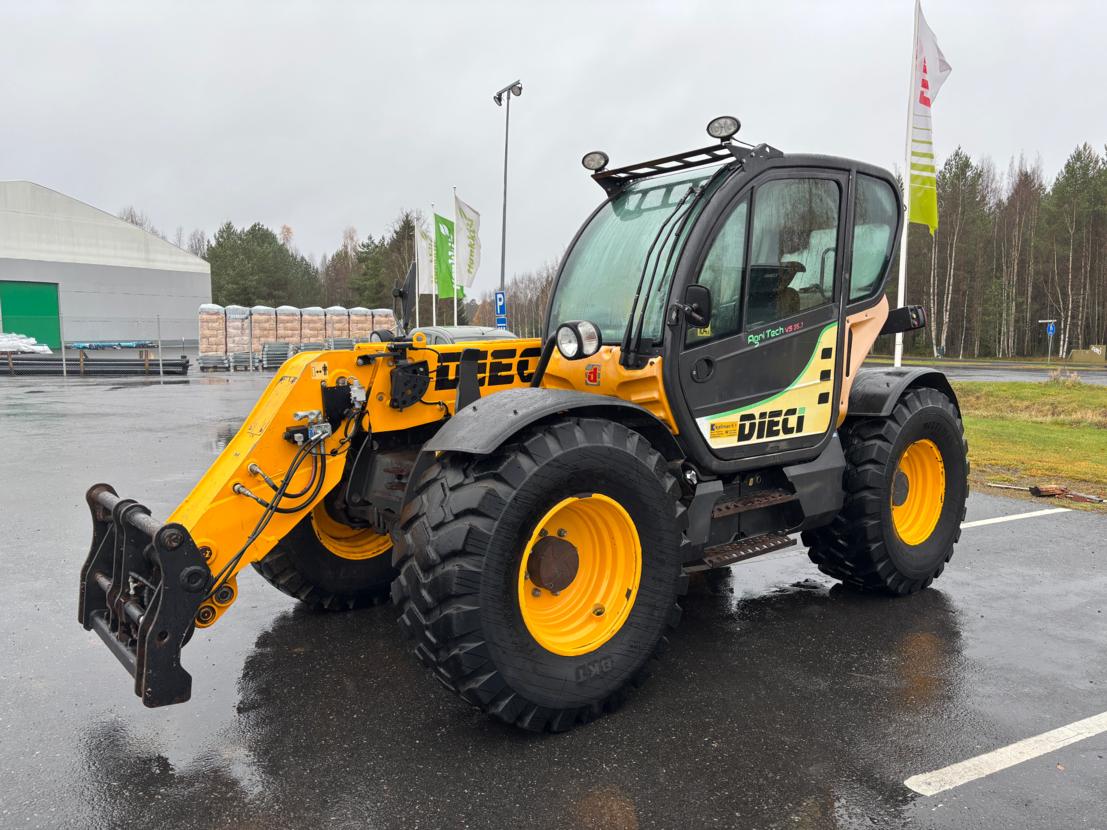 Dieci Vs 35,7 Agri Tehc