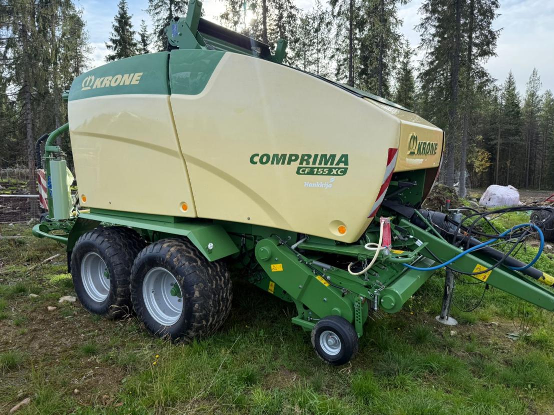 Krone Comprima Cf 155 Xc