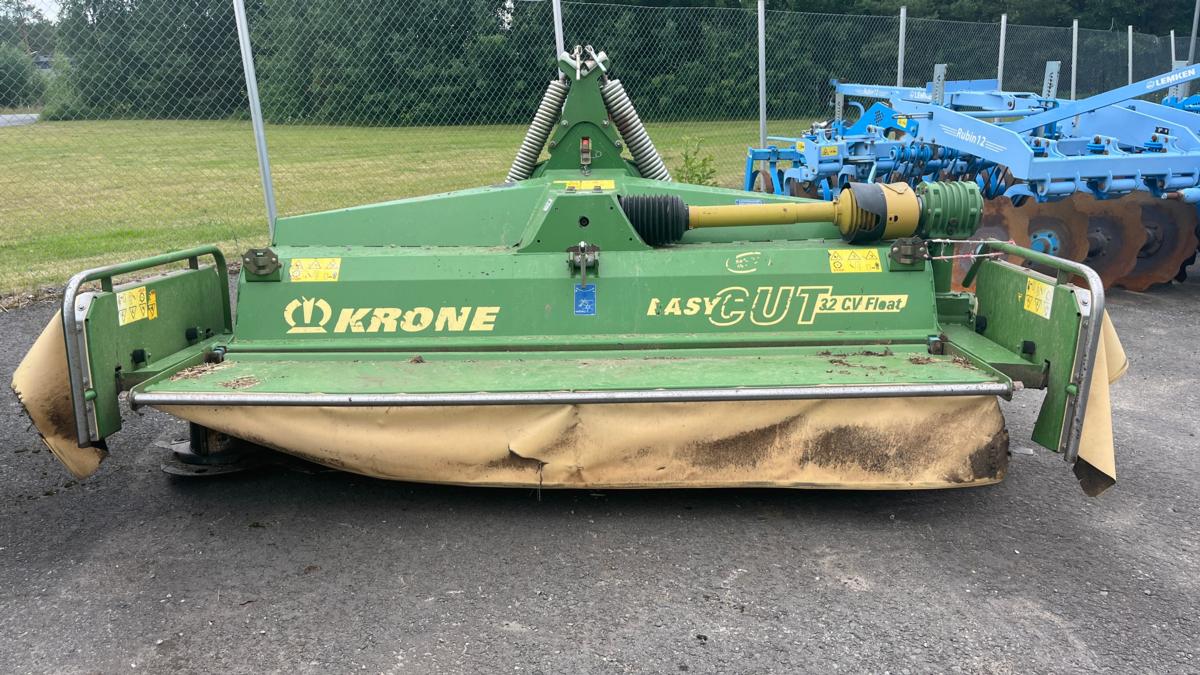 Krone Ec320cv Etuniittomurskain