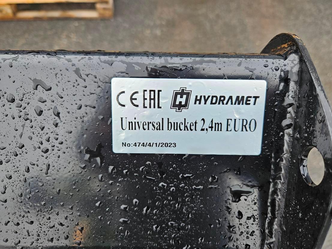 Traktorivarusteet Yleiskauha 2.40 Eurosov