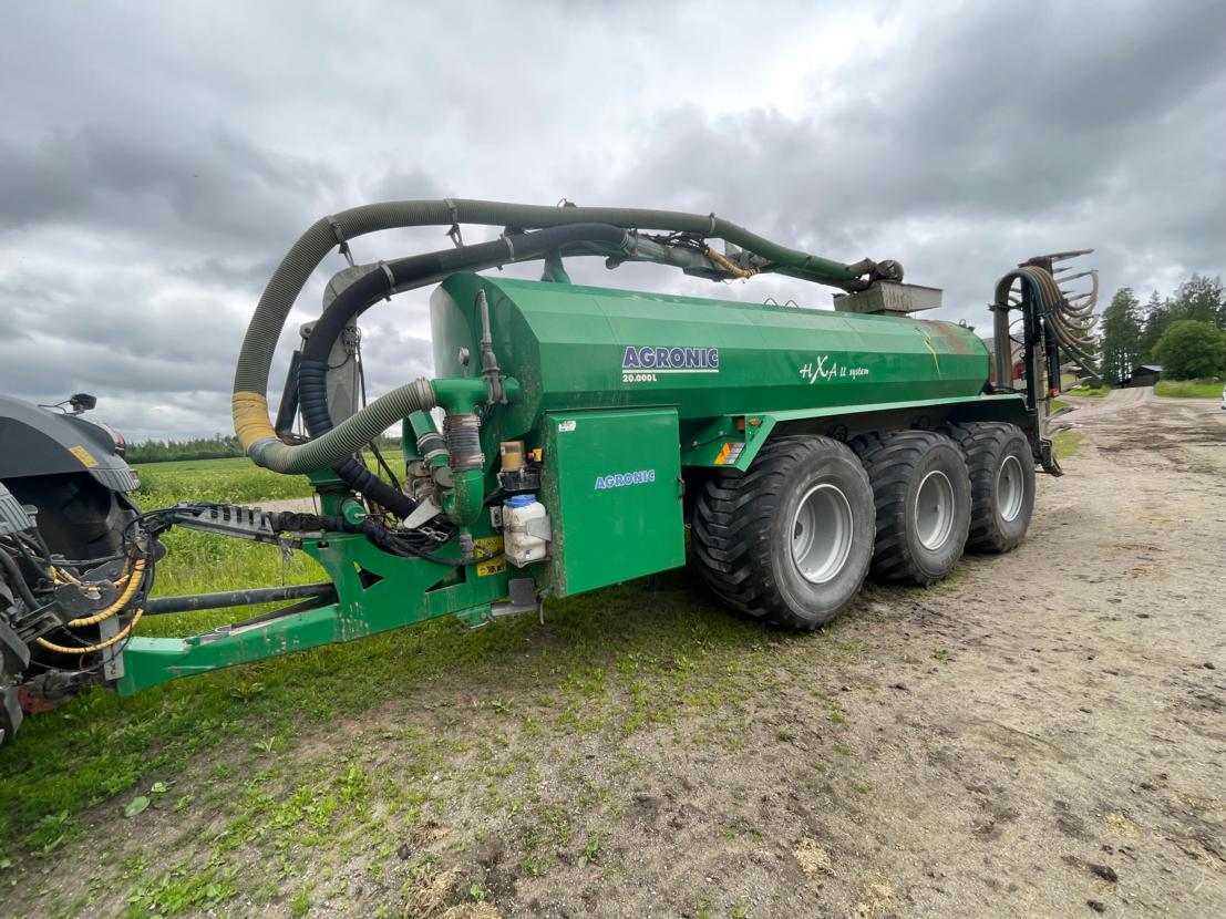 Agronic Hxa 2 System