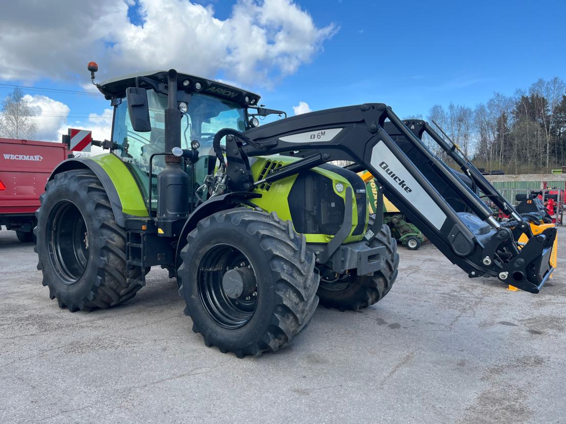 Claas Arion 660 Cmatic Cebis