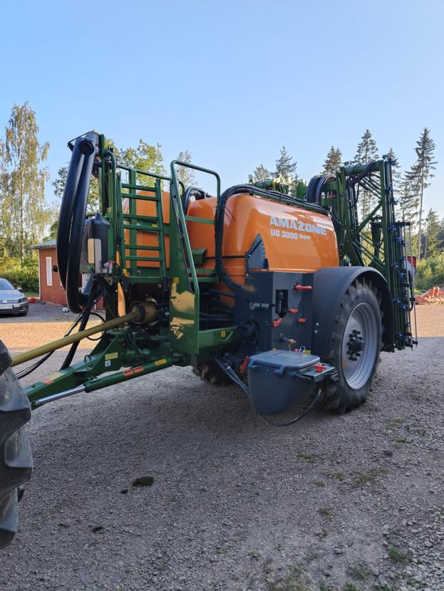 Amazone Ug 3000 Super