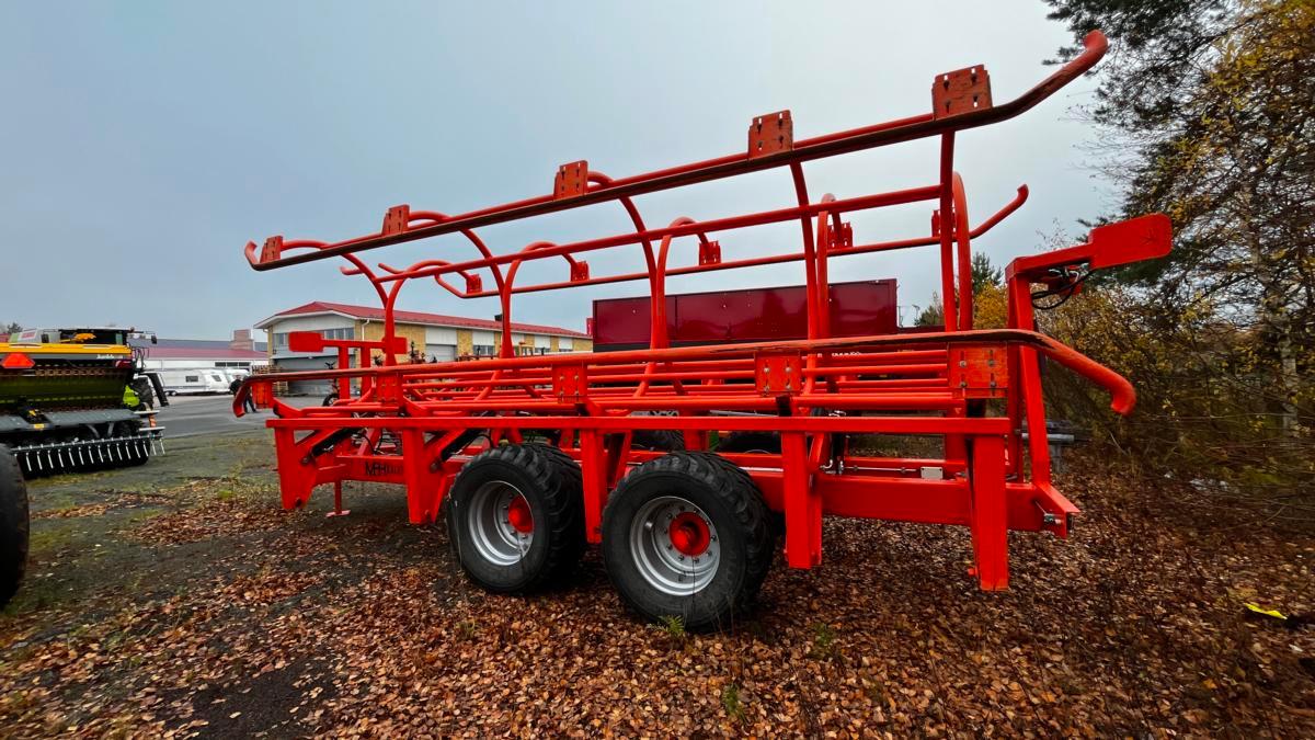 Paalivaunut Mph Baletrailer