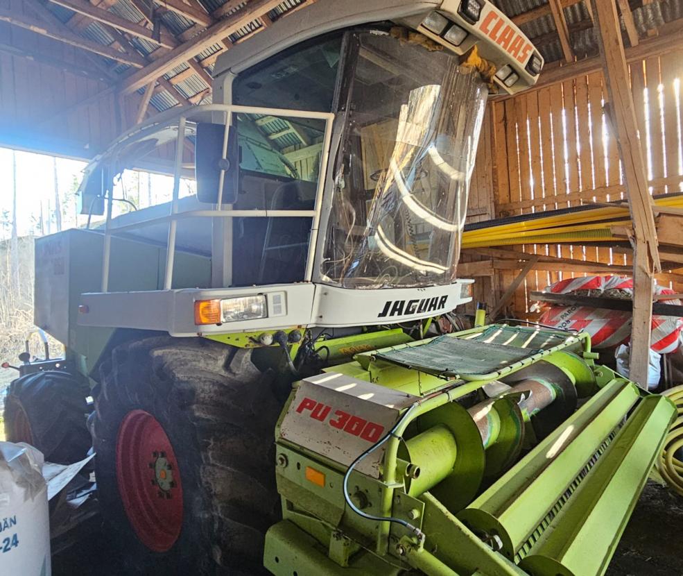 Claas Jaguar 860