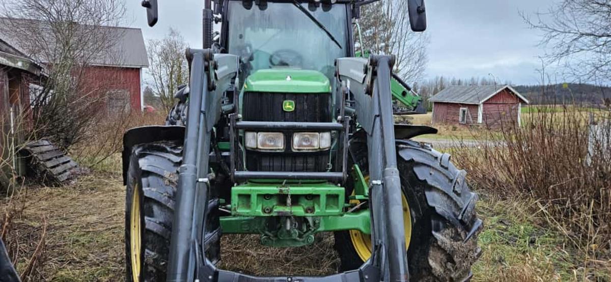 John Deere 6420 Premium Plus 4wd