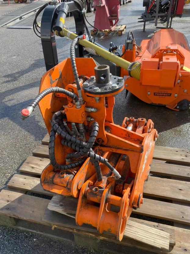 Metsäkonevarusteet Biojack 180 Energiakoura