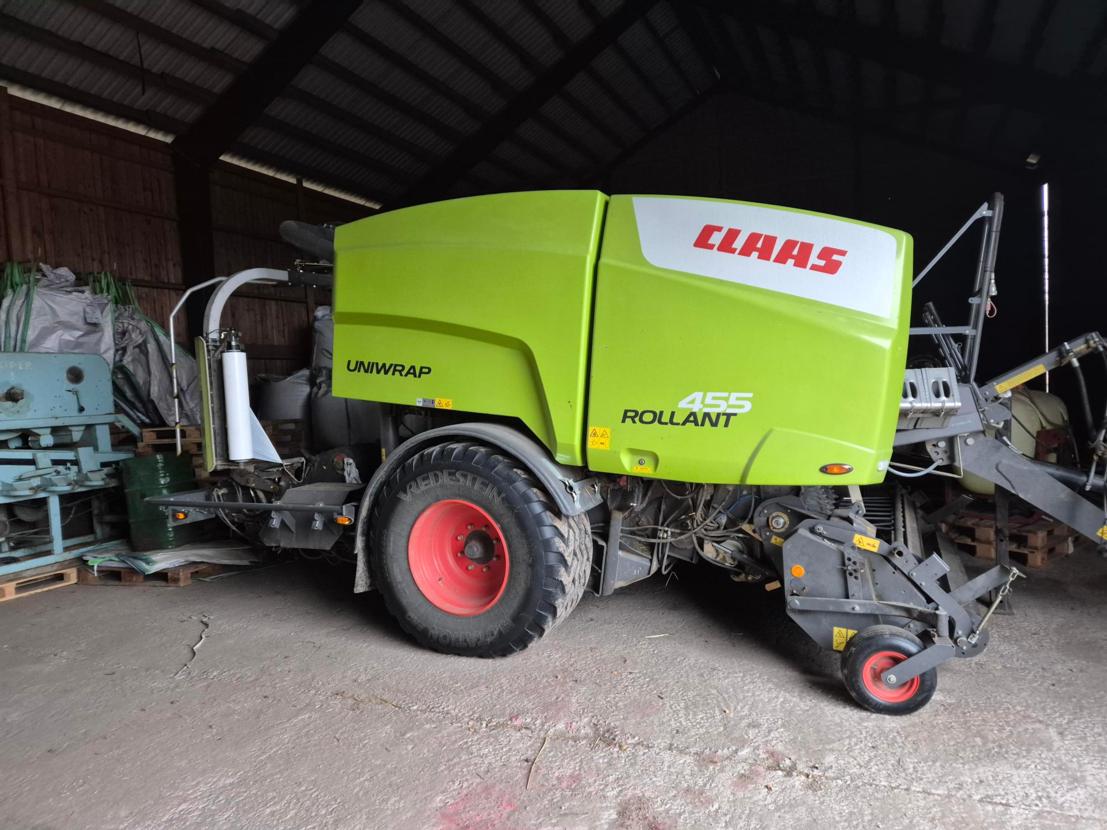 Claas Rollant 455 Uniwrap