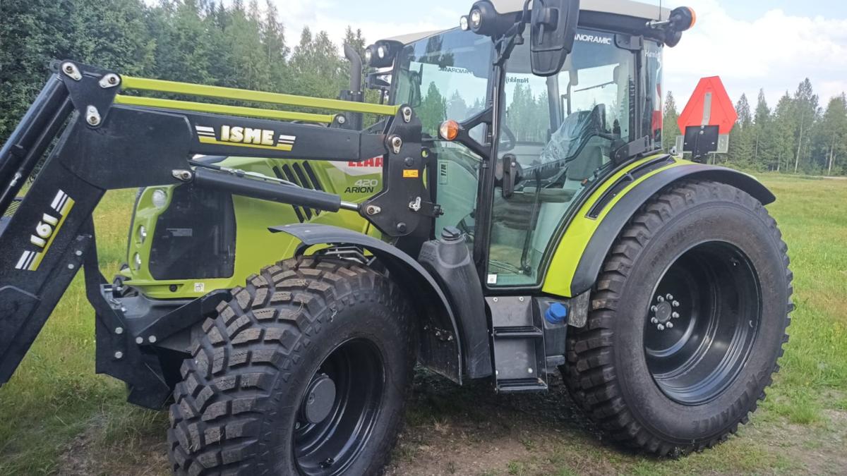 Claas 420