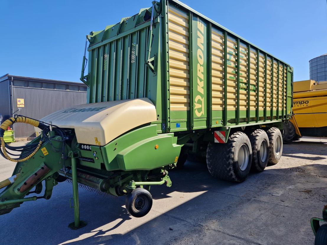 Krone Zx 550 Gl