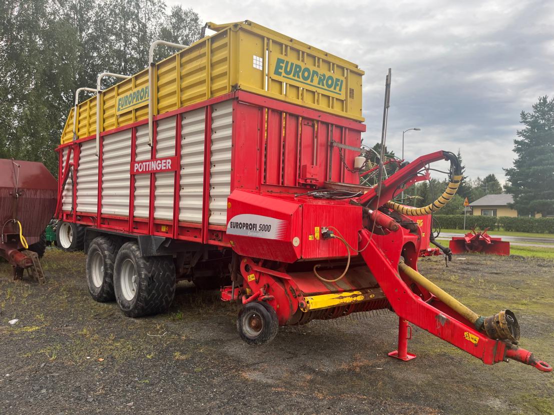 Pöttinger Europrofi 5000