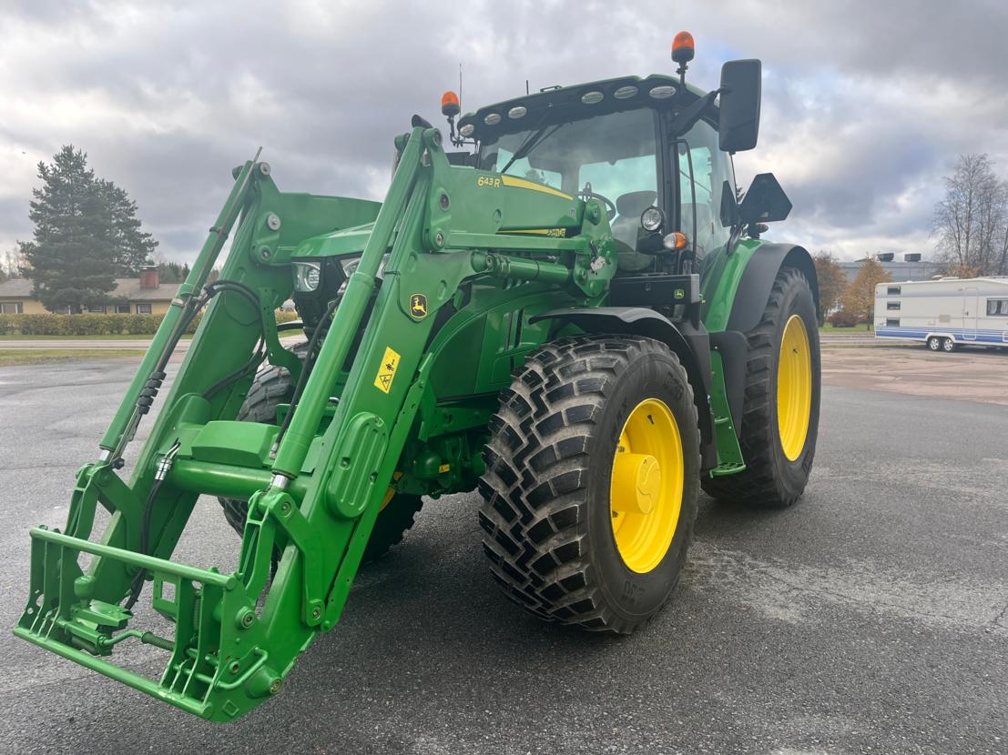 John Deere 6155r