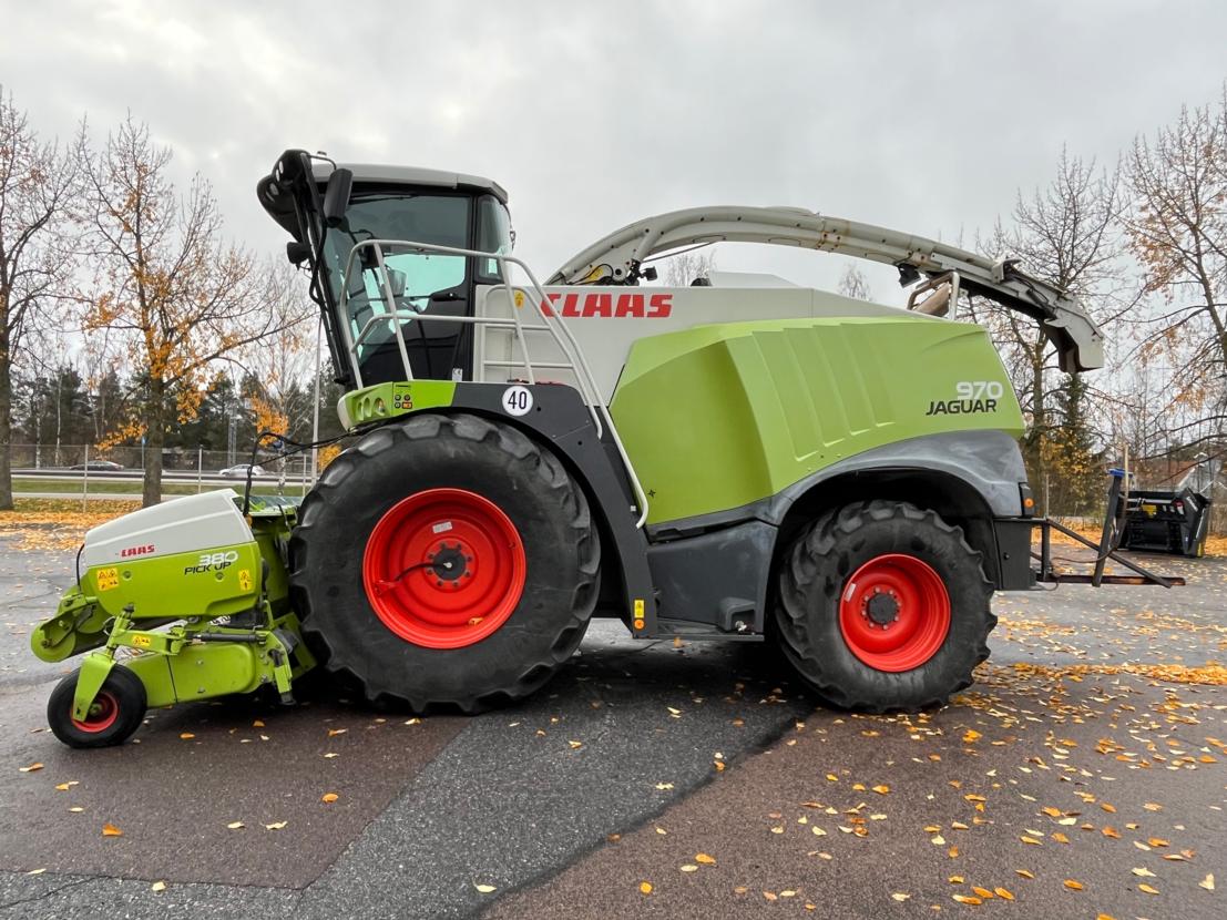 Claas Claas Jaguar 970