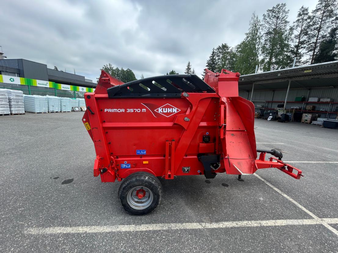 Muu Merkki Kuhn Paalisilppuri 3570m