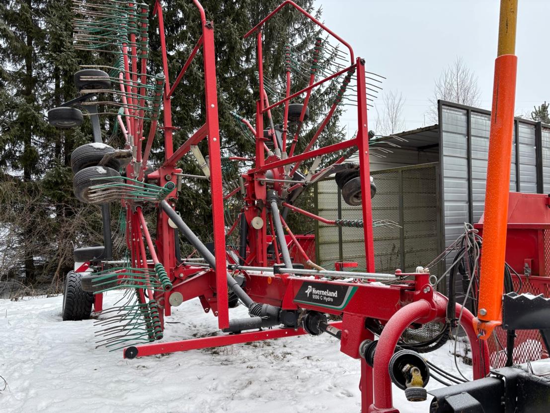 Kverneland 9590c