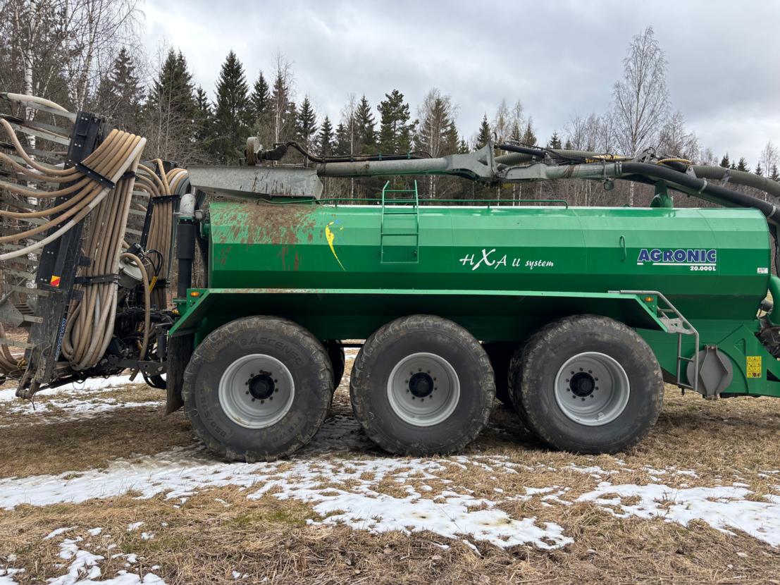 Agronic Hxa 2 System