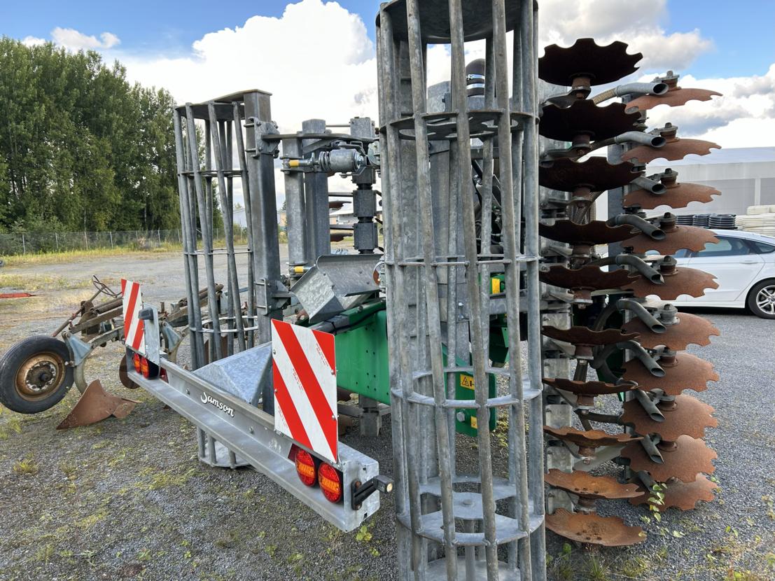 Lannankäsittelylaitteet Samson Sd500kiekkomultain