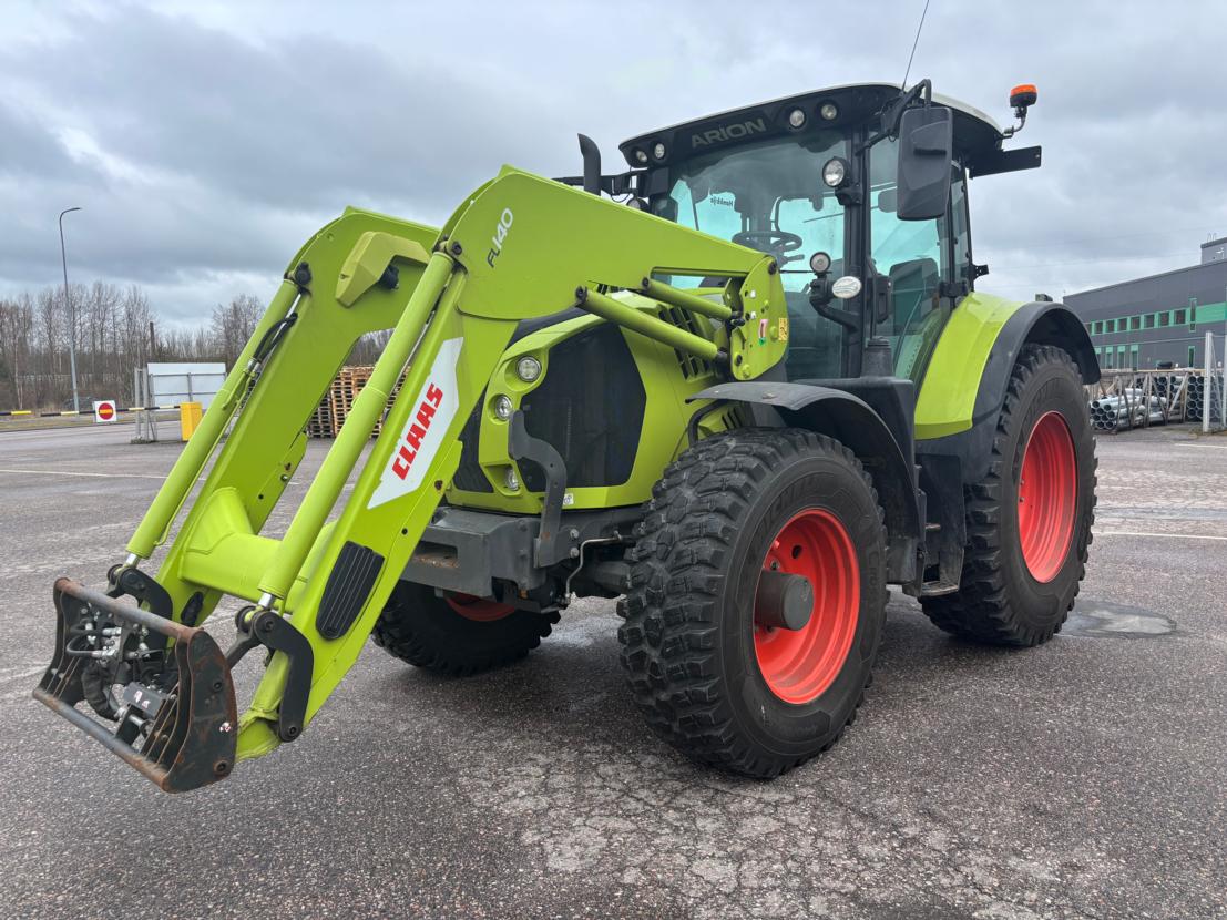 Claas Arion 550 Cmatic