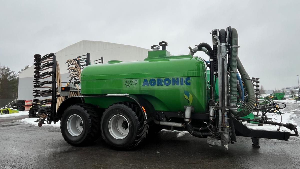 Agronic Fg15 + Kiekkomultain