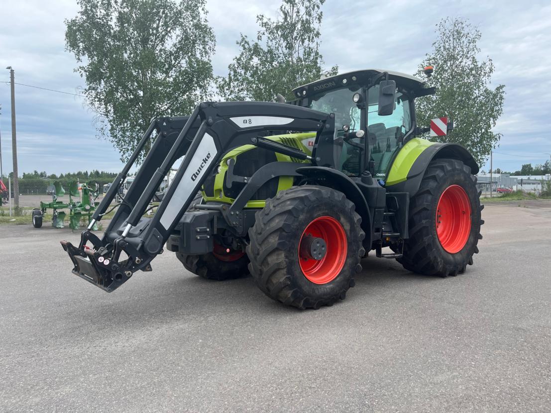 Claas Axion 870 Cebis Cmatic