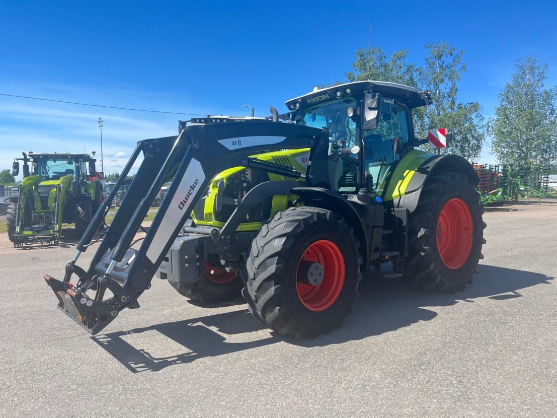 Claas Axion 870 Cebis Cmatic