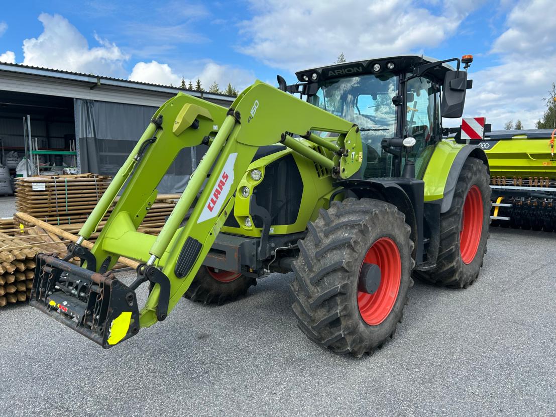 Claas Arion 650 Hexashift