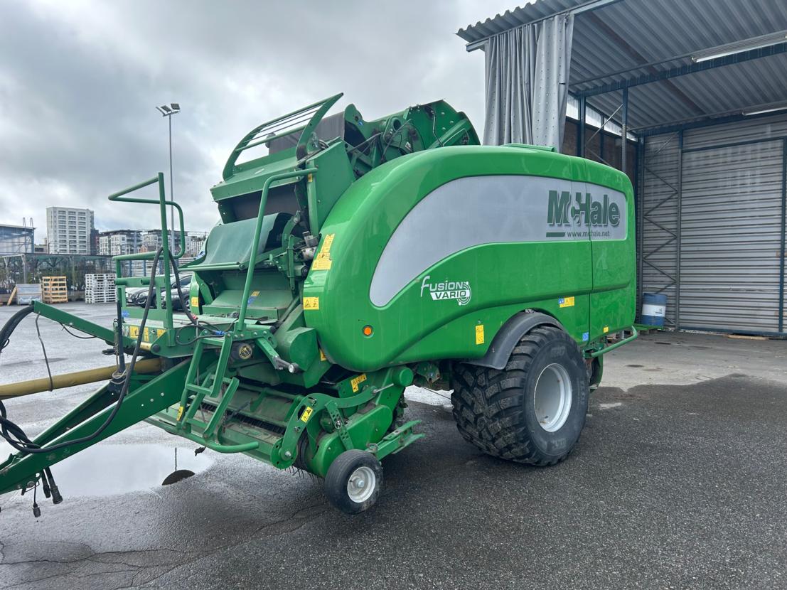 Mchale Fusion Vario